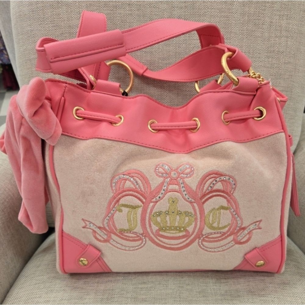 VIRAL Juicy Couture Lovers Club Tote Handbag - Picture 1 of 6